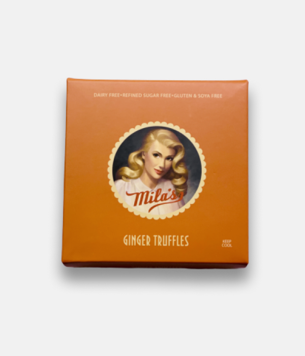 Ginger Truffles